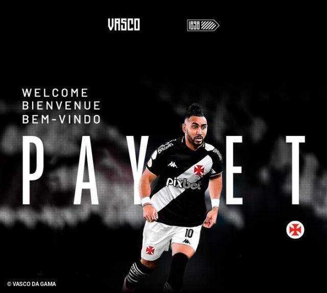 百度体育赛事直播-巴甲史上首位法国球员 帕耶在达伽马过得咋样？