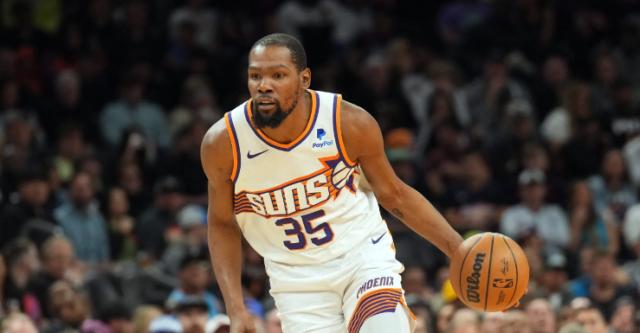 杜兰特惨遭30000分里程悲 太阳顽疾难除前景堪忧